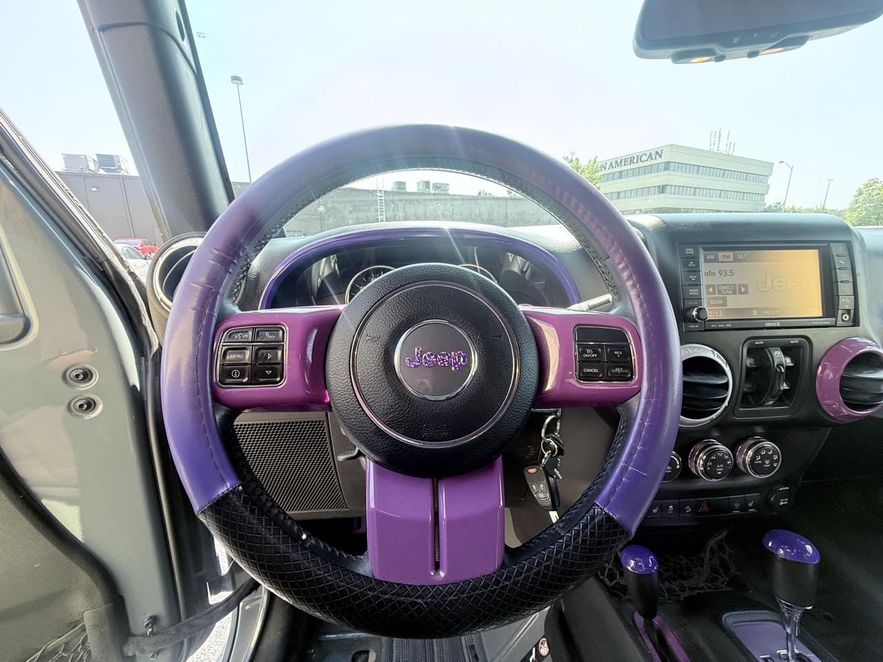 Jeep Wrangler Unlimited Rubicon 4WD 2014