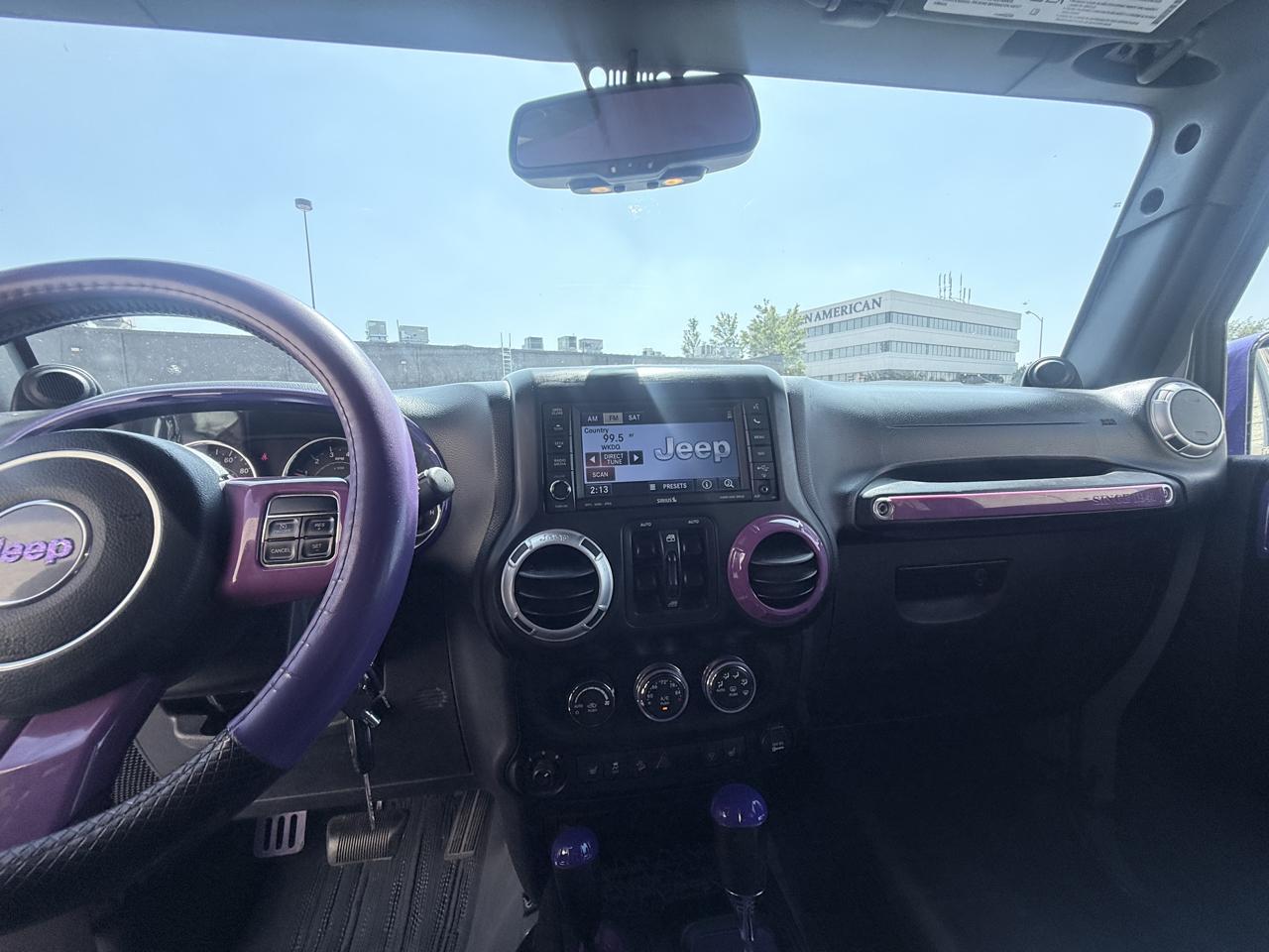Jeep Wrangler Unlimited Rubicon 4WD 2014