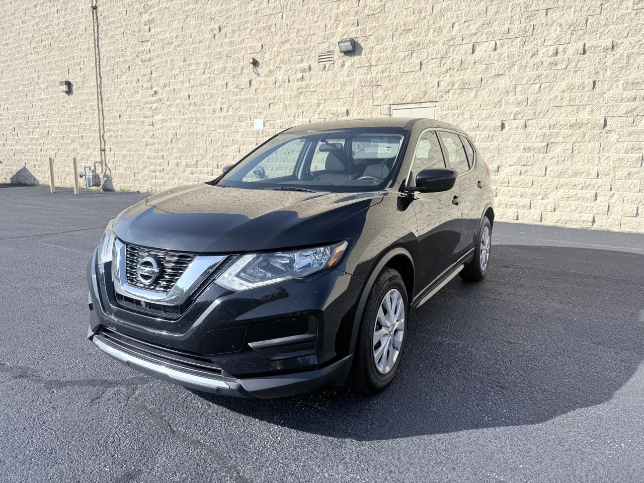 Nissan Rogue S 2WD 2017