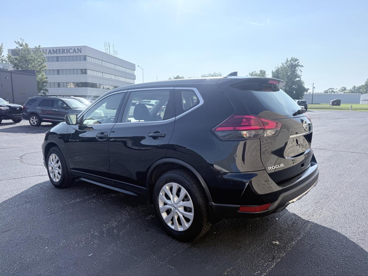 Nissan Rogue S 2WD 2017