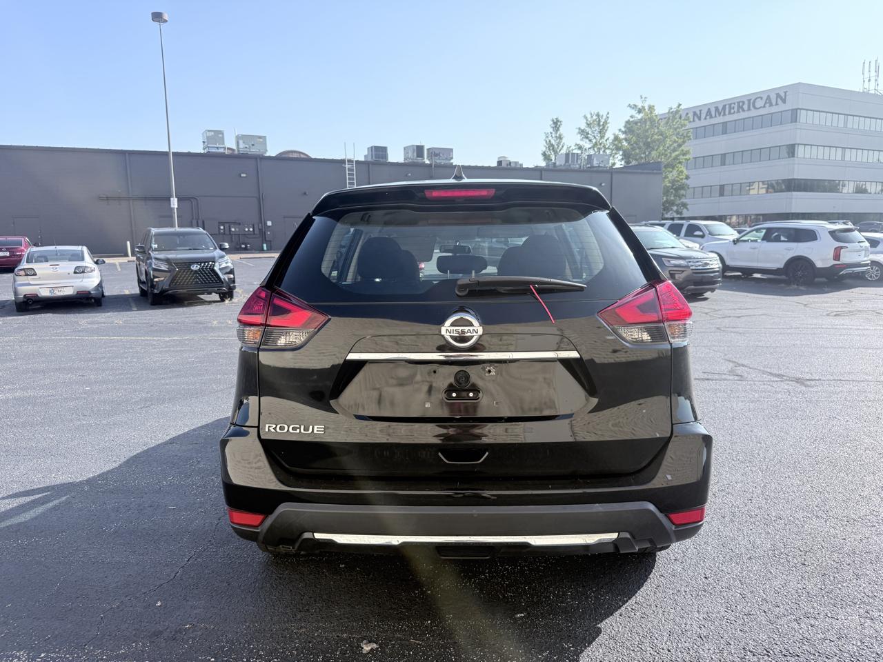 Nissan Rogue S 2WD 2017