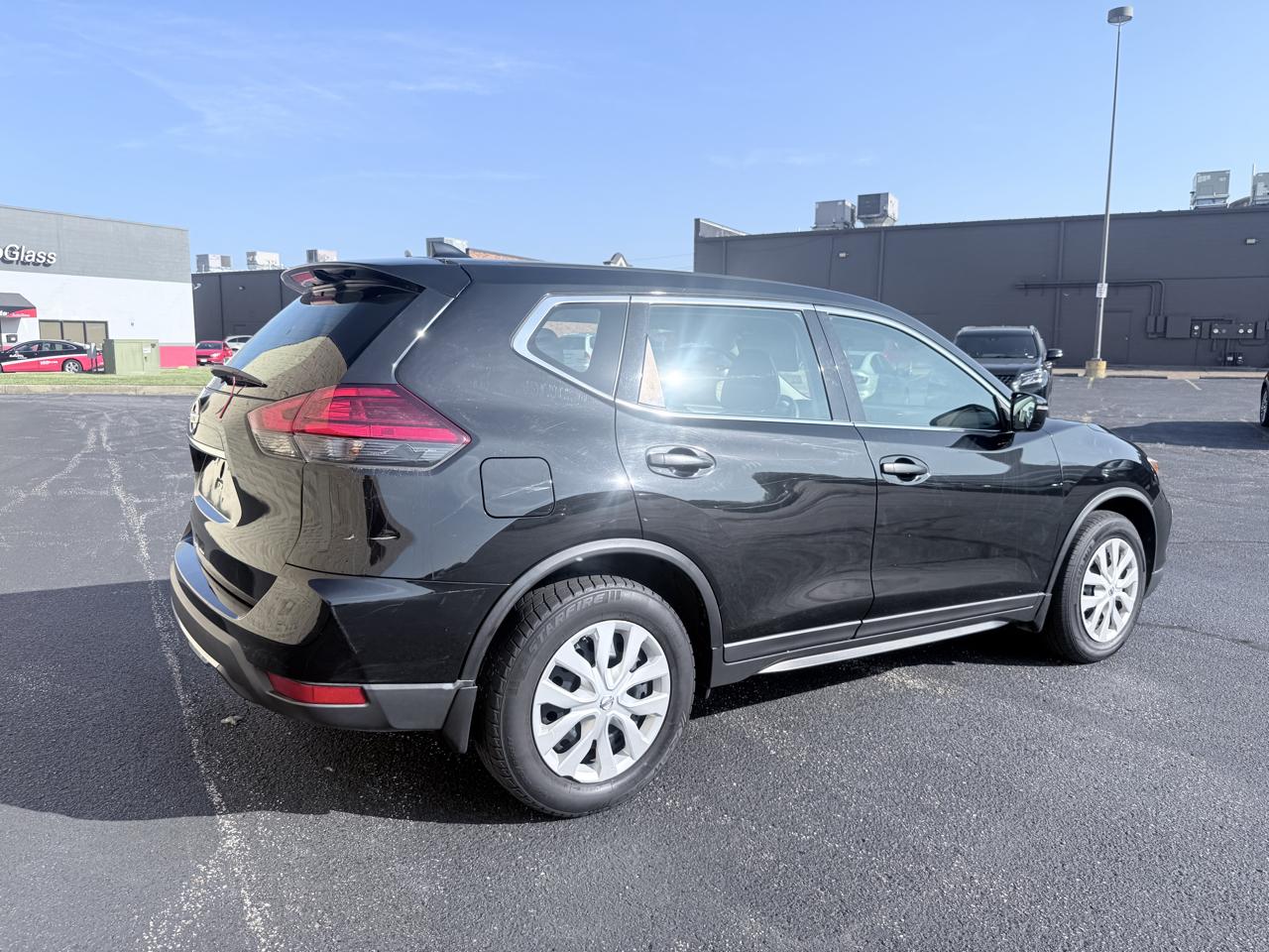 Nissan Rogue S 2WD 2017