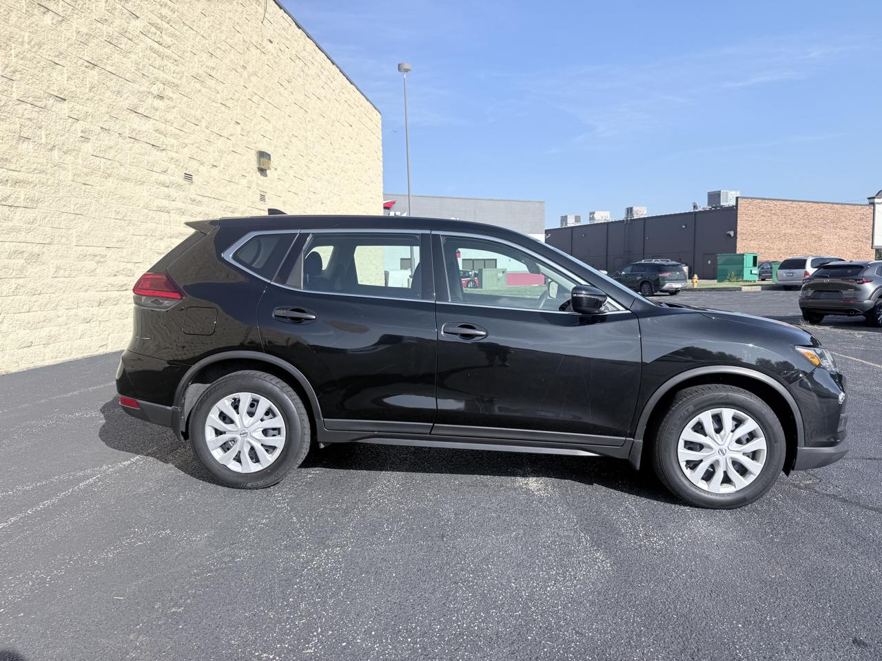 Nissan Rogue S 2WD 2017