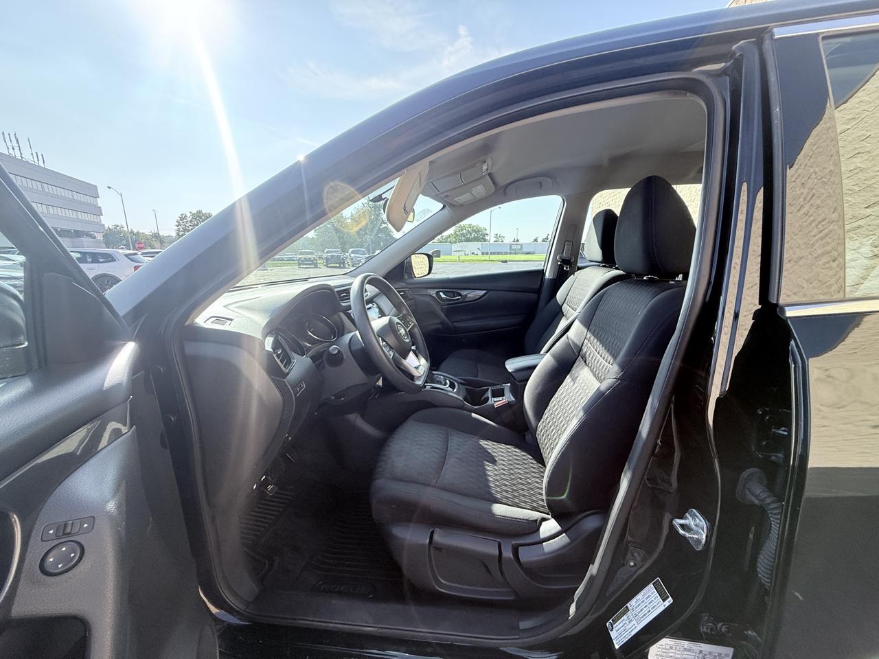 Nissan Rogue S 2WD 2017