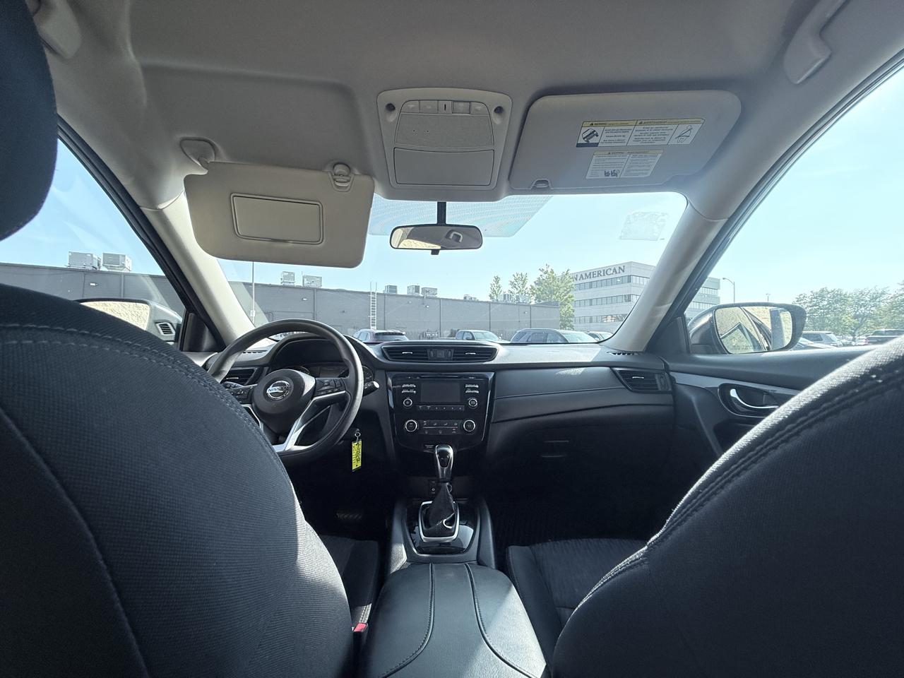 Nissan Rogue S 2WD 2017