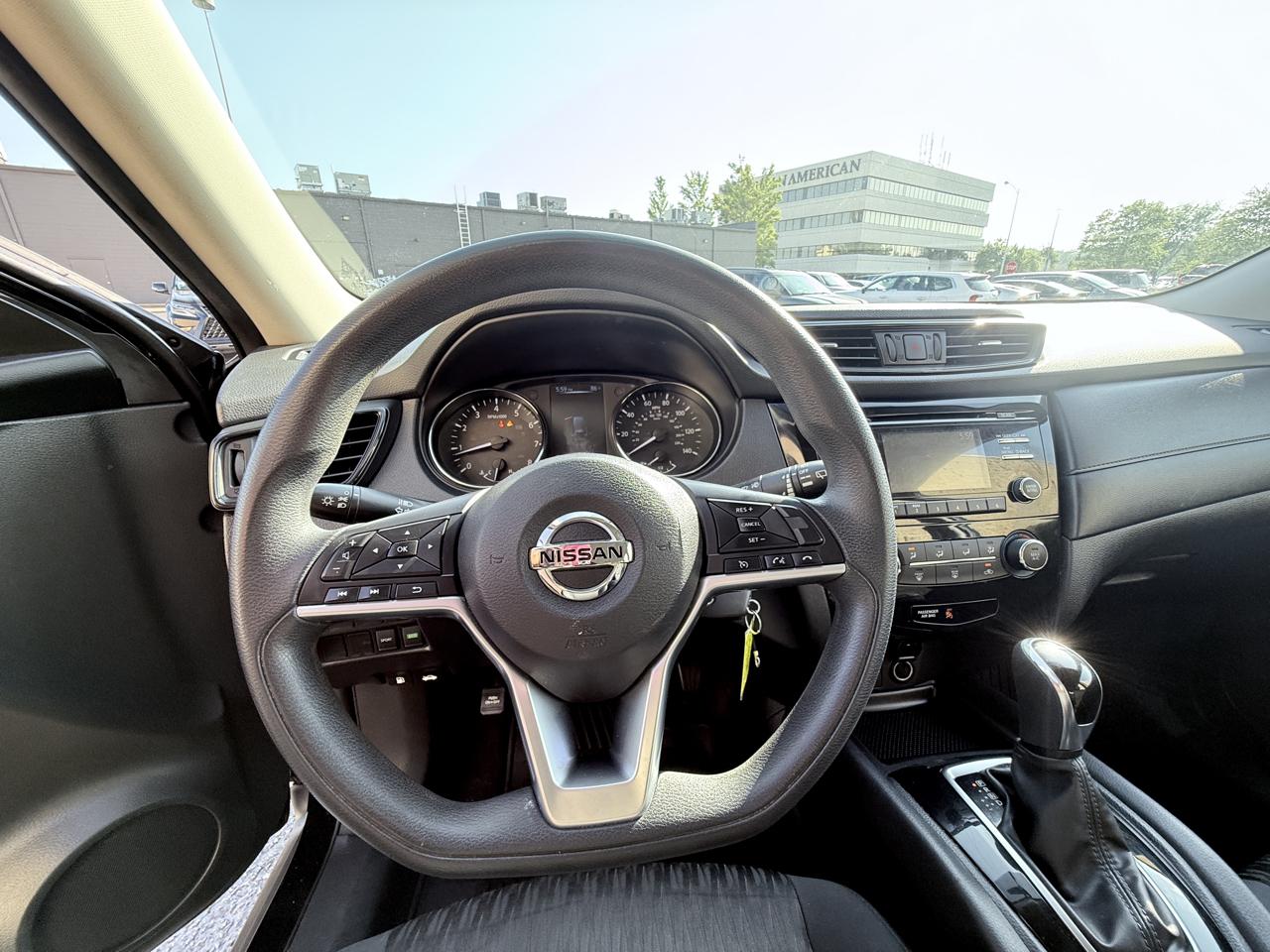 Nissan Rogue S 2WD 2017