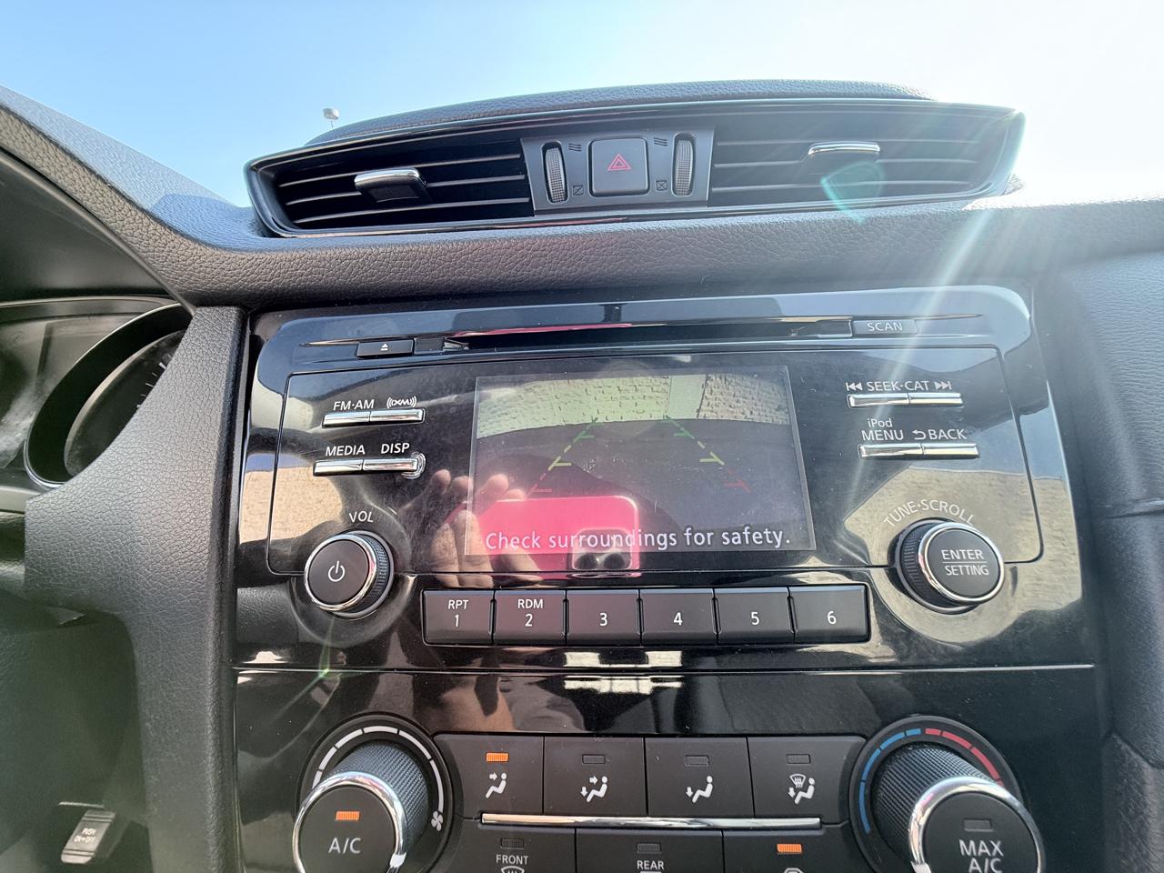 Nissan Rogue S 2WD 2017