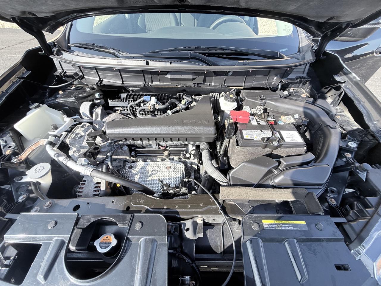 Nissan Rogue S 2WD 2017