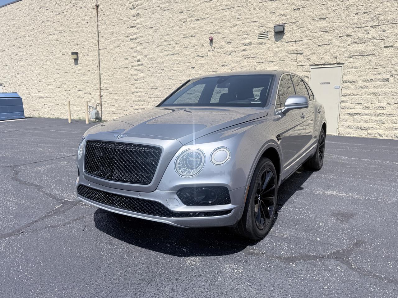 2018 Bentley Bentayga Mulliner