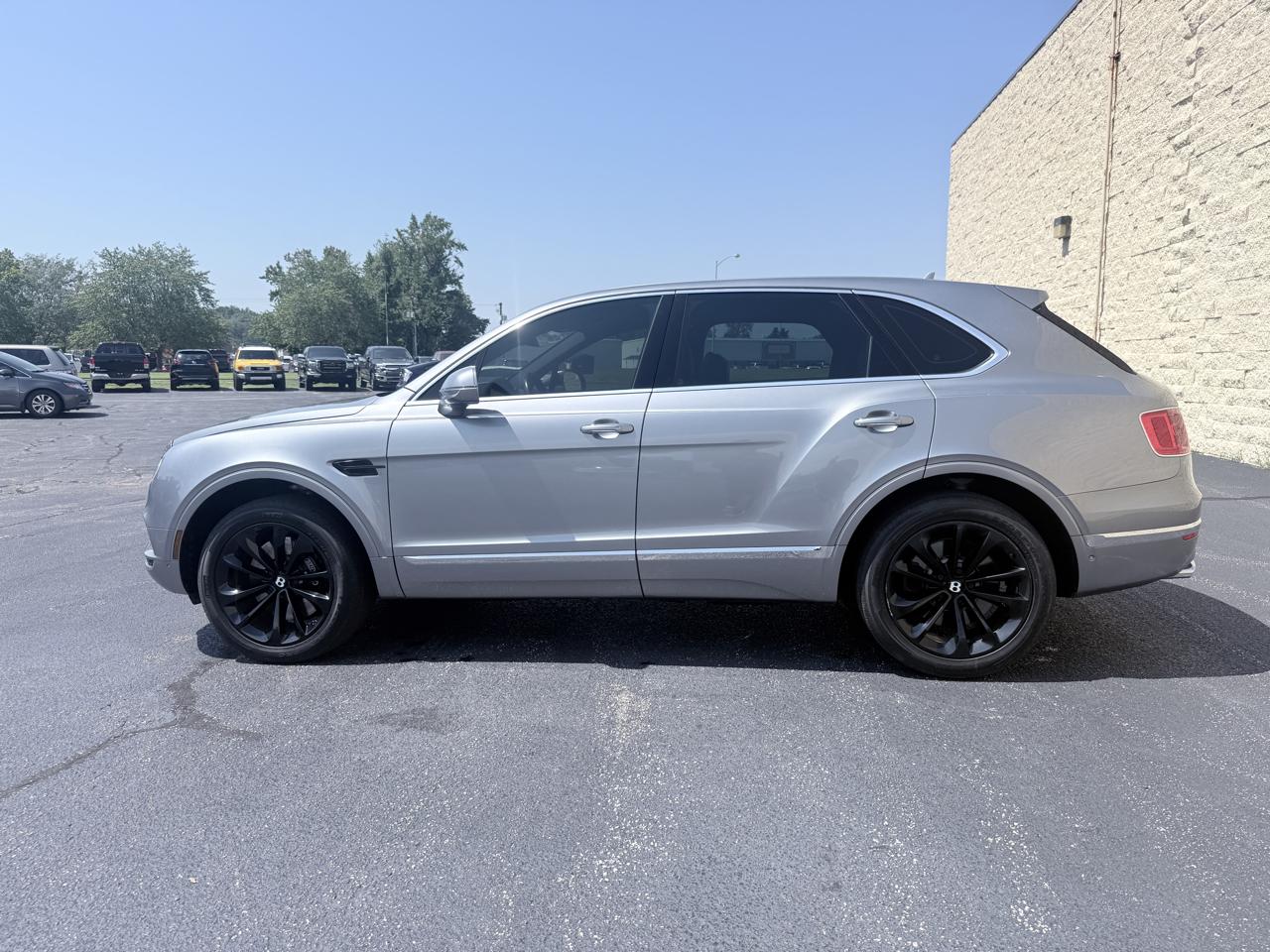 Bentley Bentayga Mulliner 2018