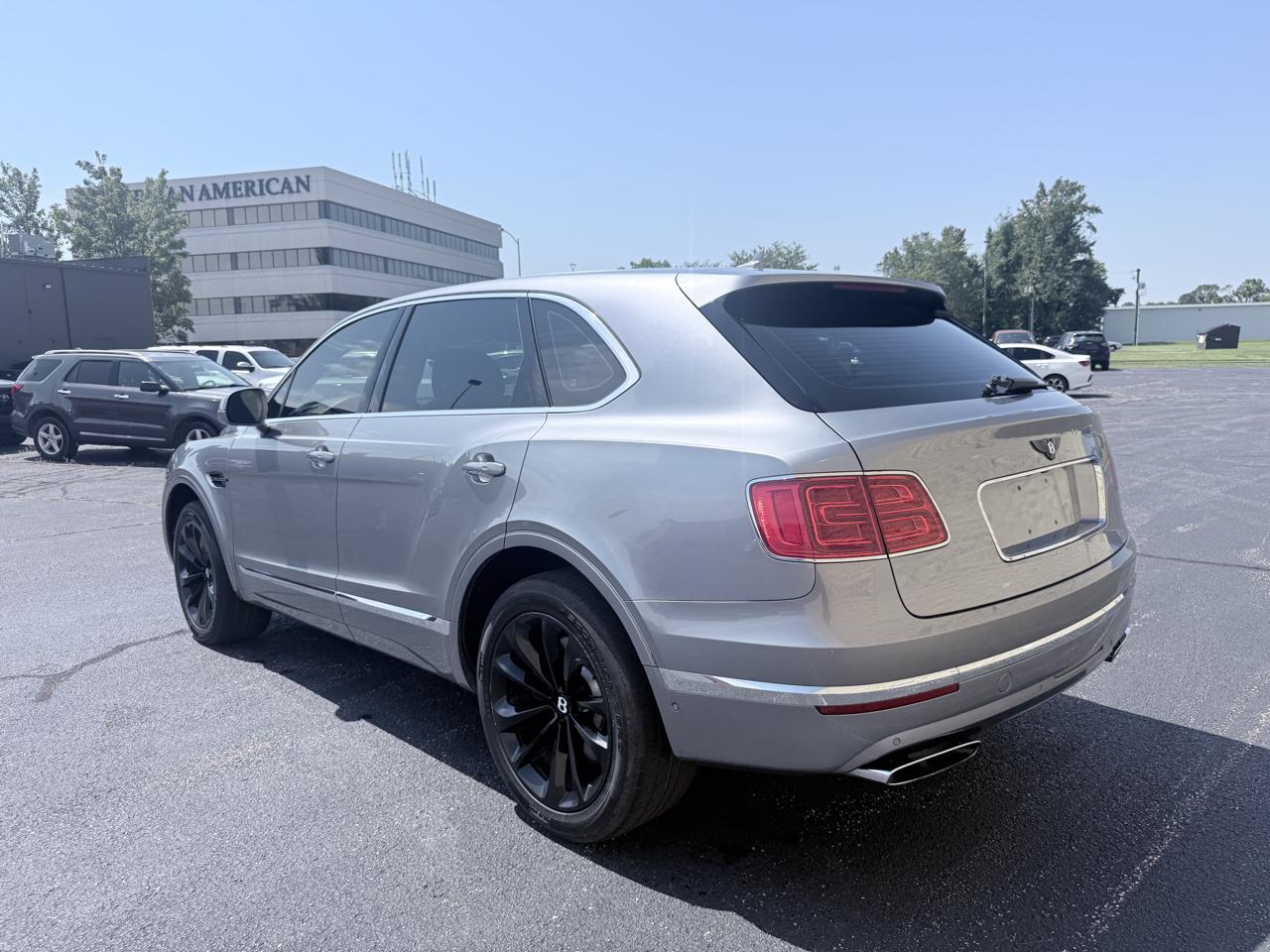 Bentley Bentayga Mulliner 2018