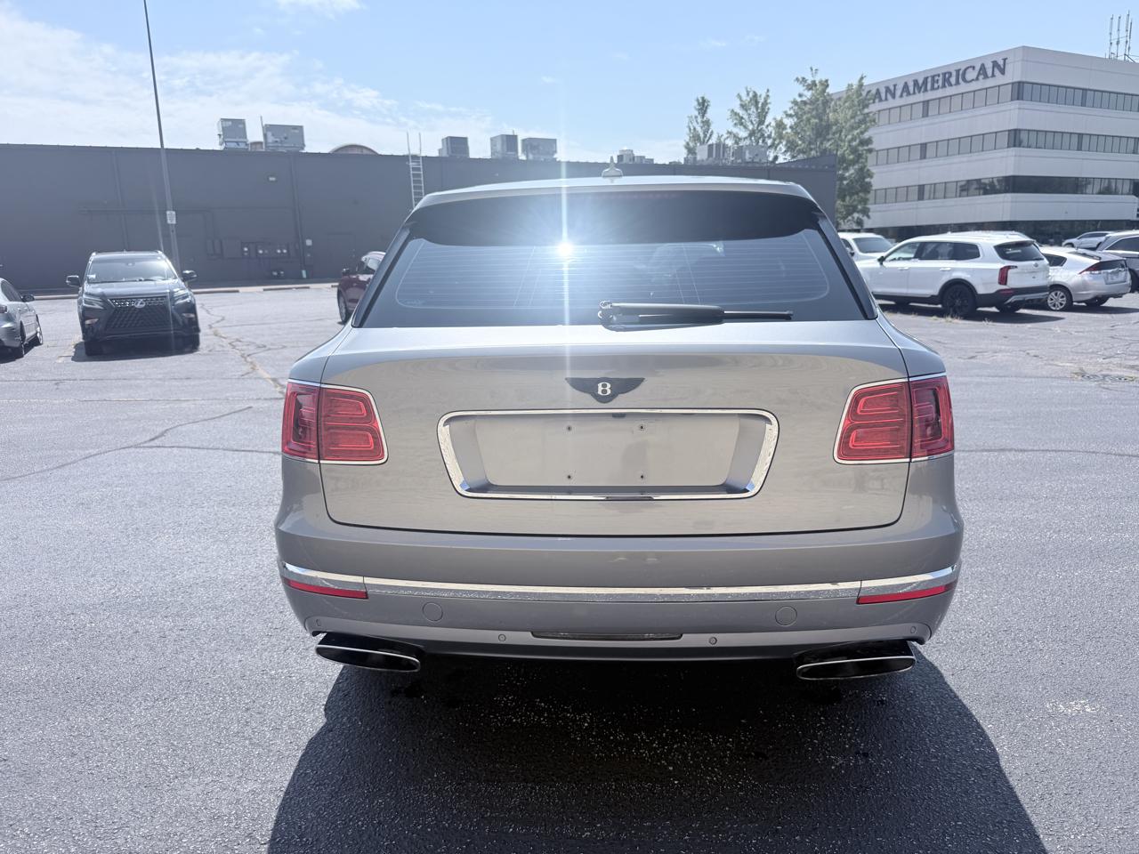 Bentley Bentayga Mulliner 2018
