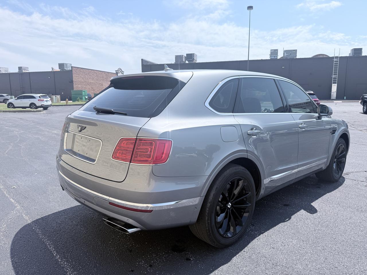Bentley Bentayga Mulliner 2018