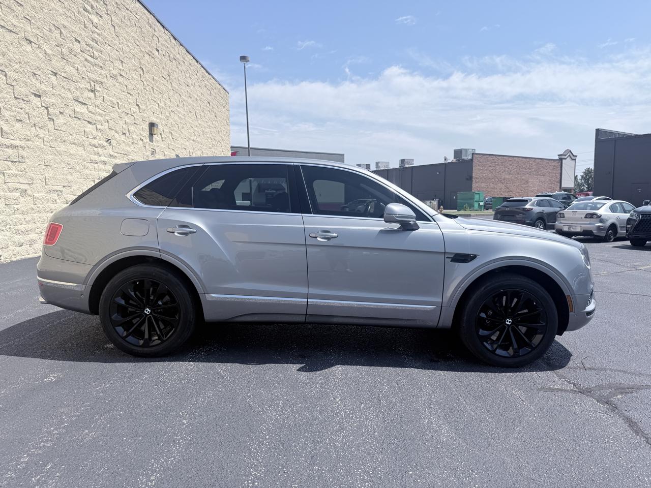 Bentley Bentayga Mulliner 2018