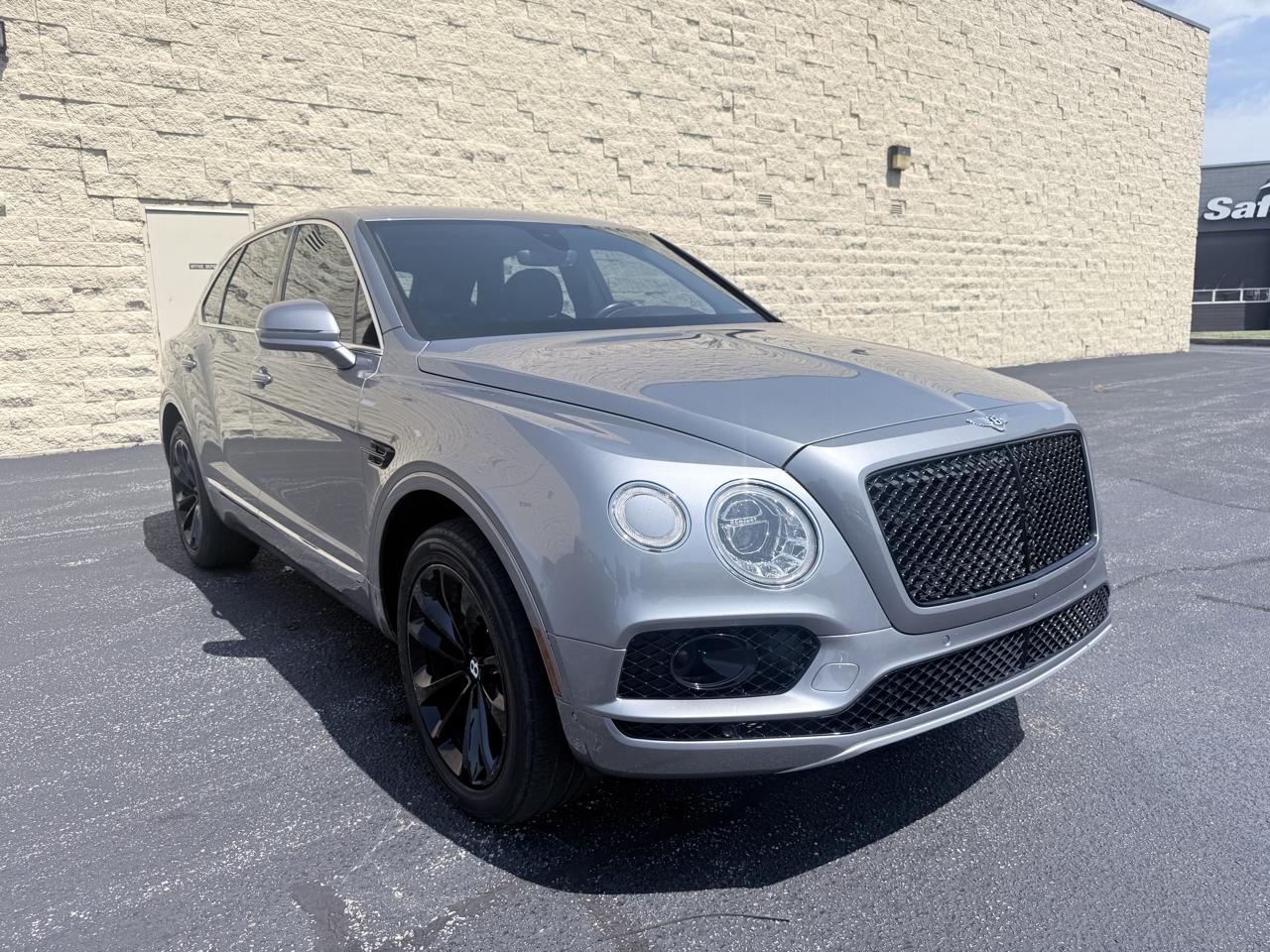 Bentley Bentayga Mulliner 2018