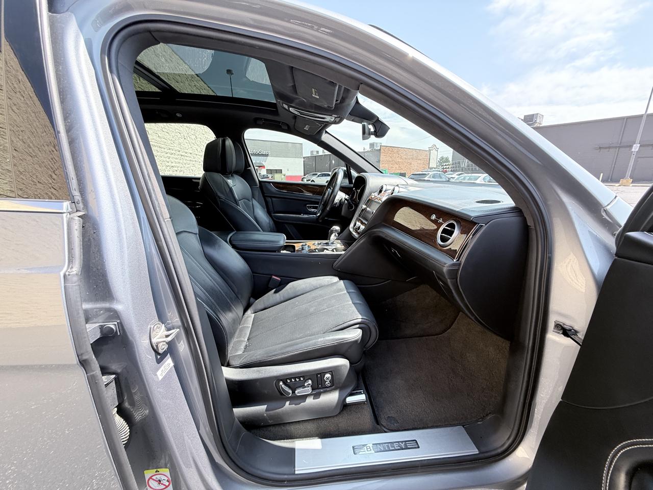 Bentley Bentayga Mulliner 2018