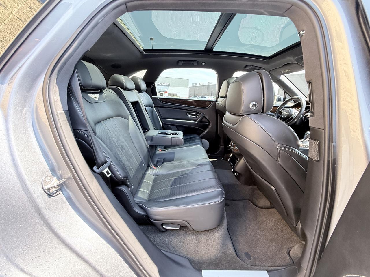 Bentley Bentayga Mulliner 2018
