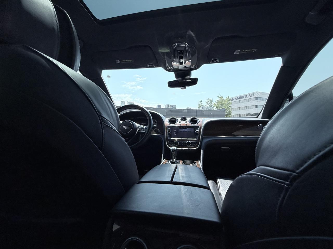 Bentley Bentayga Mulliner 2018