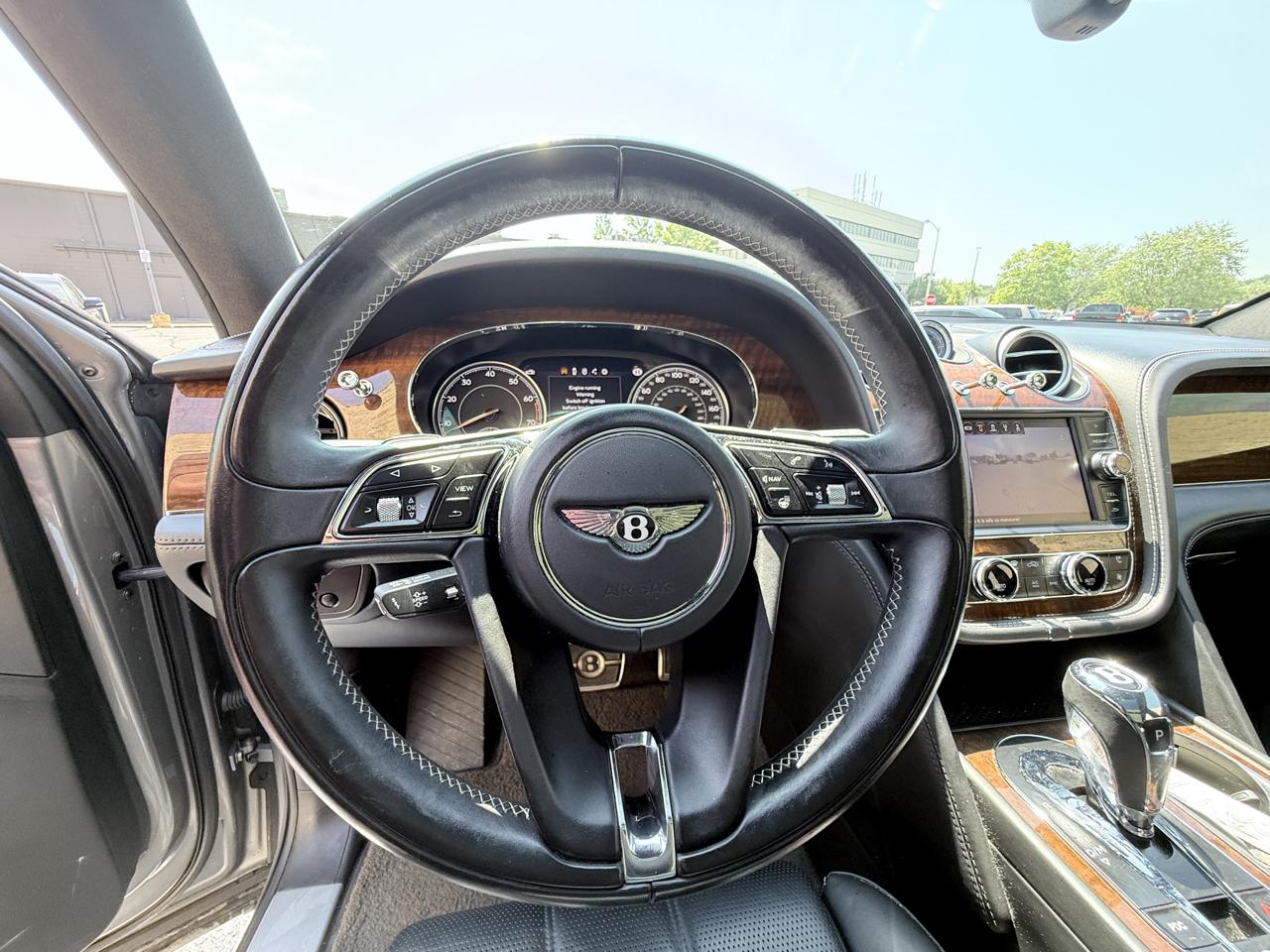 Bentley Bentayga Mulliner 2018