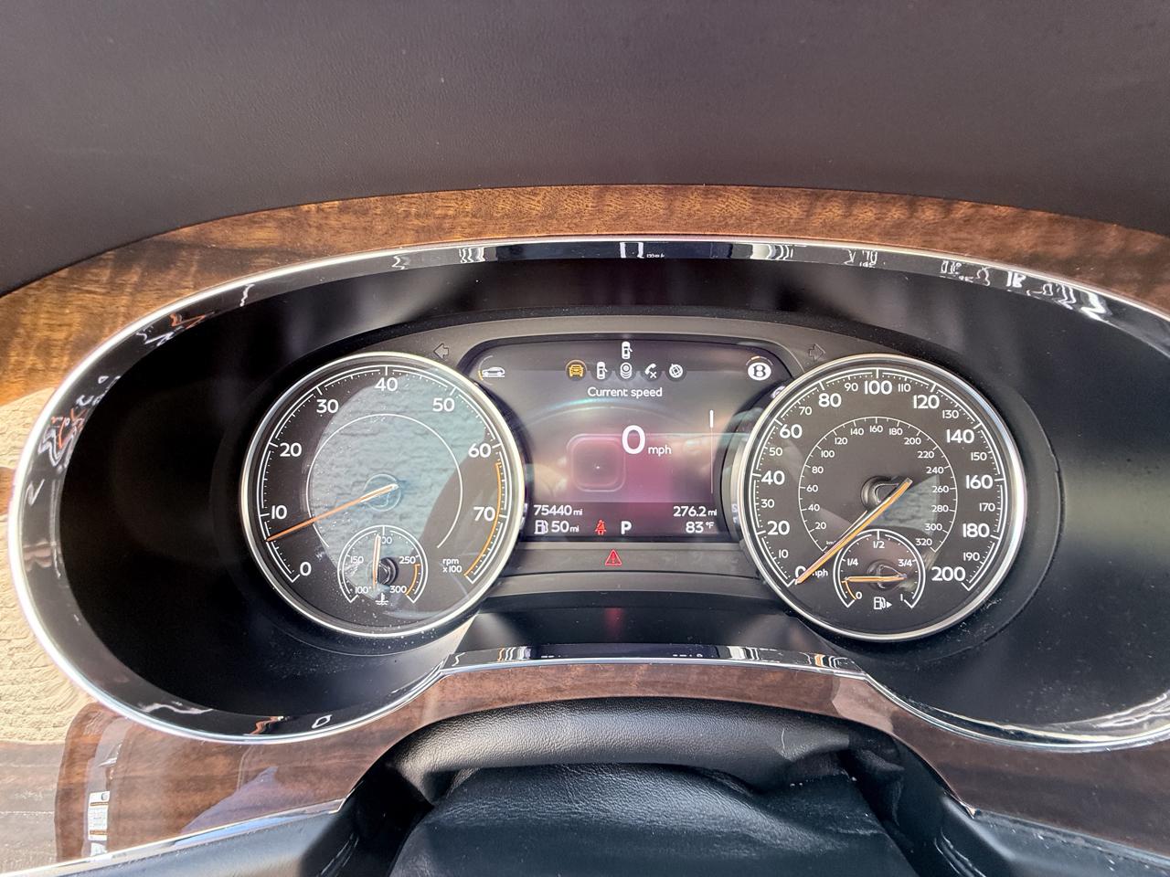 Bentley Bentayga Mulliner 2018