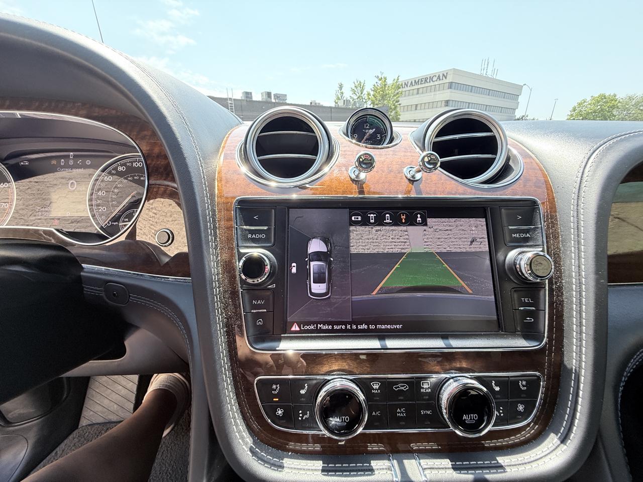 Bentley Bentayga Mulliner 2018
