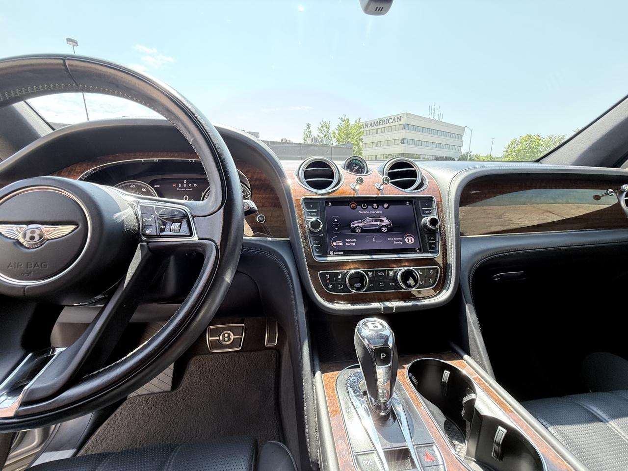 Bentley Bentayga Mulliner 2018