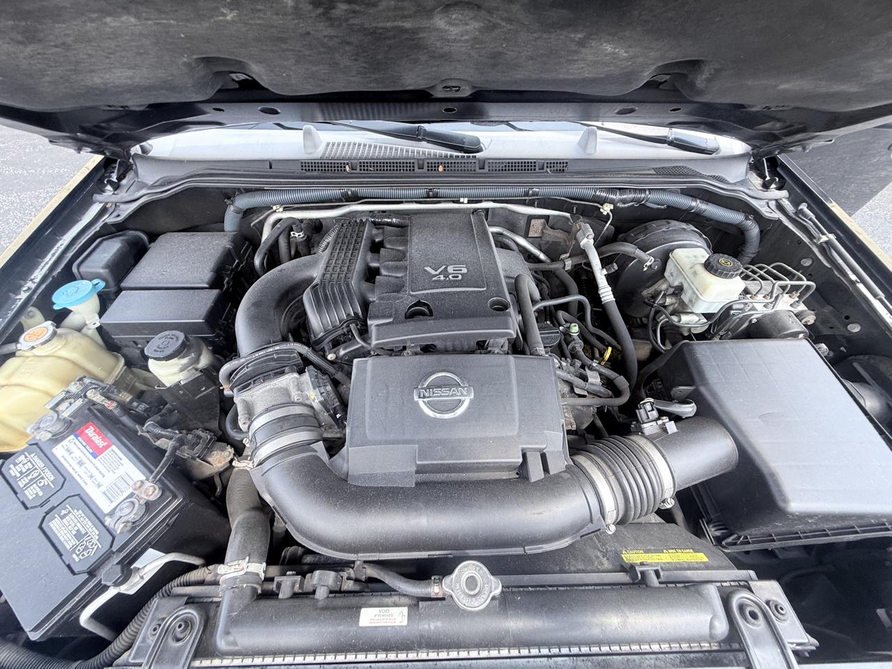 Nissan Xterra OR 4WD 2006