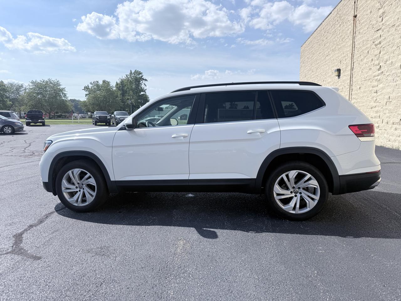 Volkswagen Atlas V6 SE w/Technology 4MOTION 2023