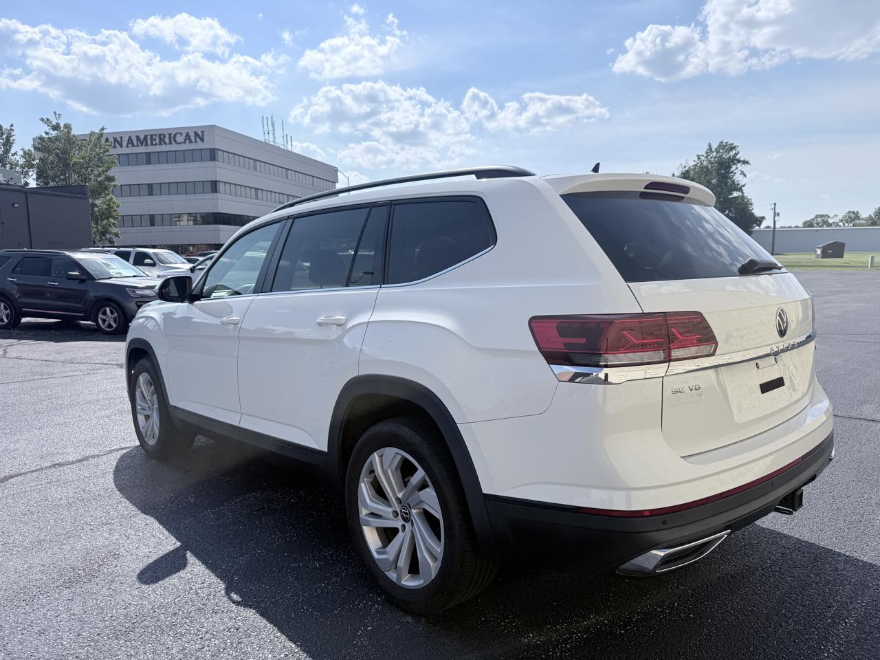 Volkswagen Atlas V6 SE w/Technology 4MOTION 2023
