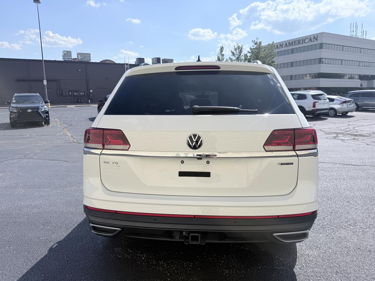 Volkswagen Atlas V6 SE w/Technology 4MOTION 2023
