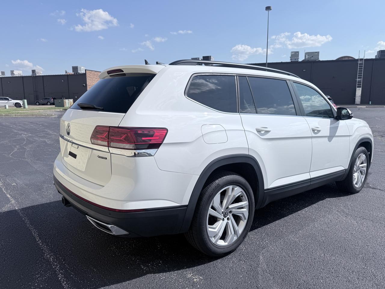 Volkswagen Atlas V6 SE w/Technology 4MOTION 2023