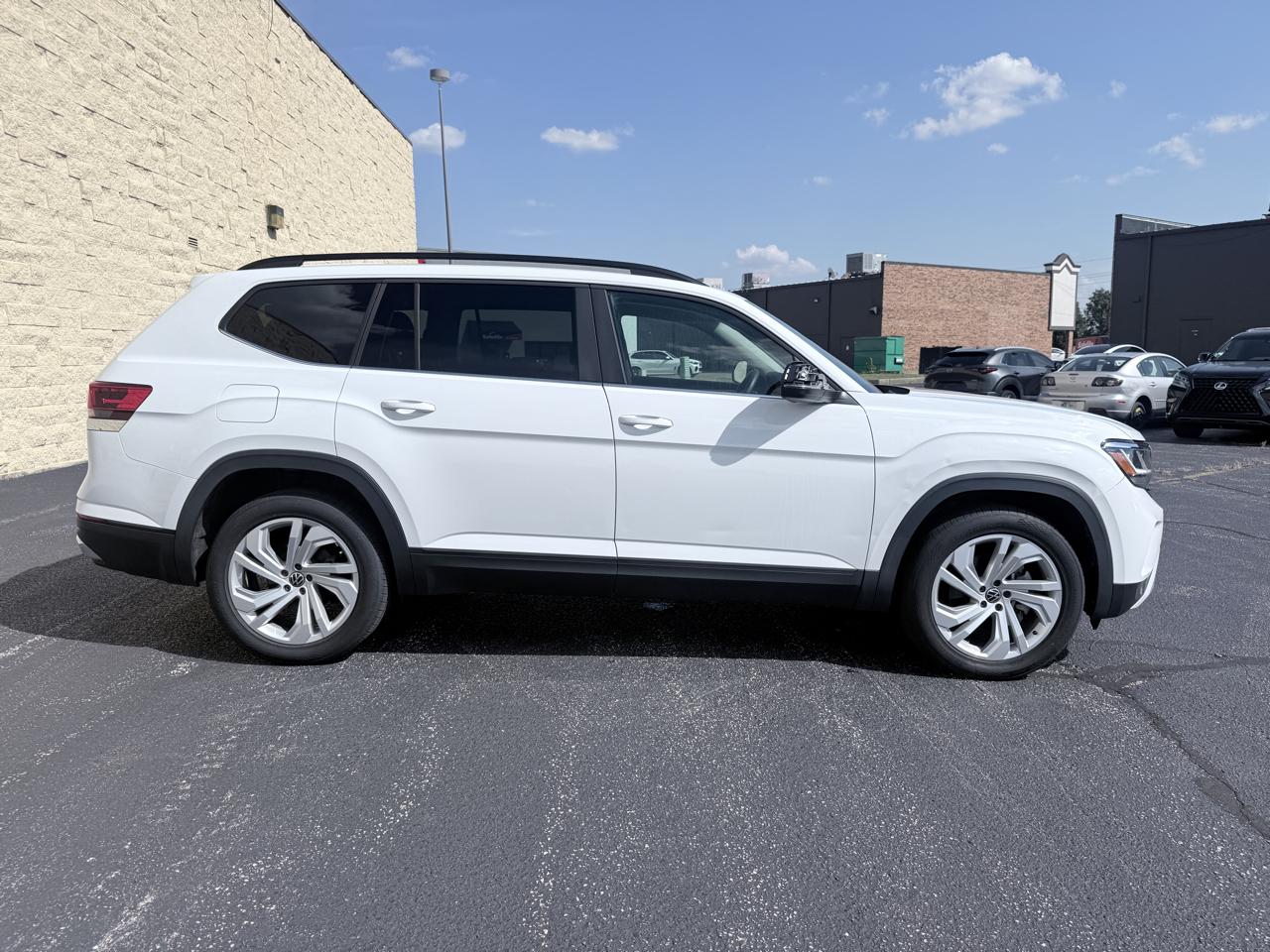 Volkswagen Atlas V6 SE w/Technology 4MOTION 2023