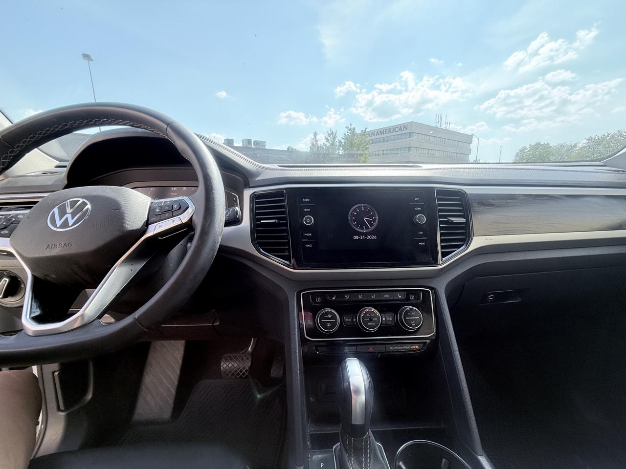 Volkswagen Atlas V6 SE w/Technology 4MOTION 2023
