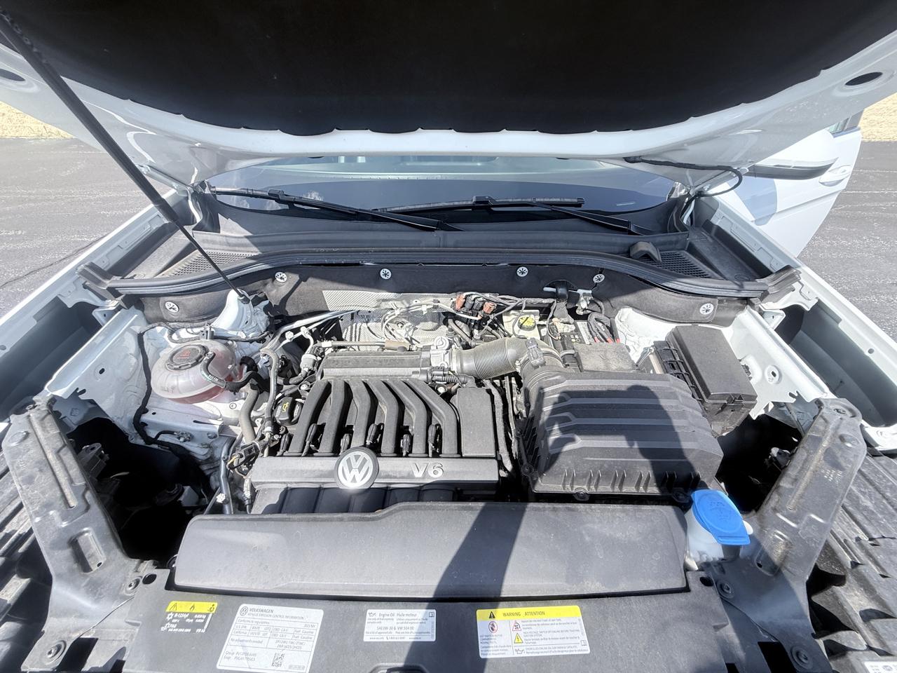 Volkswagen Atlas V6 SE w/Technology 4MOTION 2023