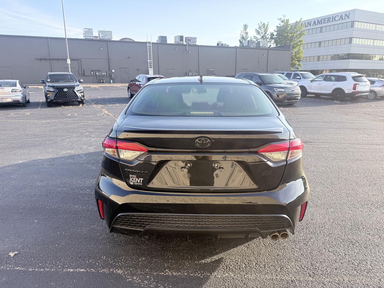 Toyota Corolla SE 2022