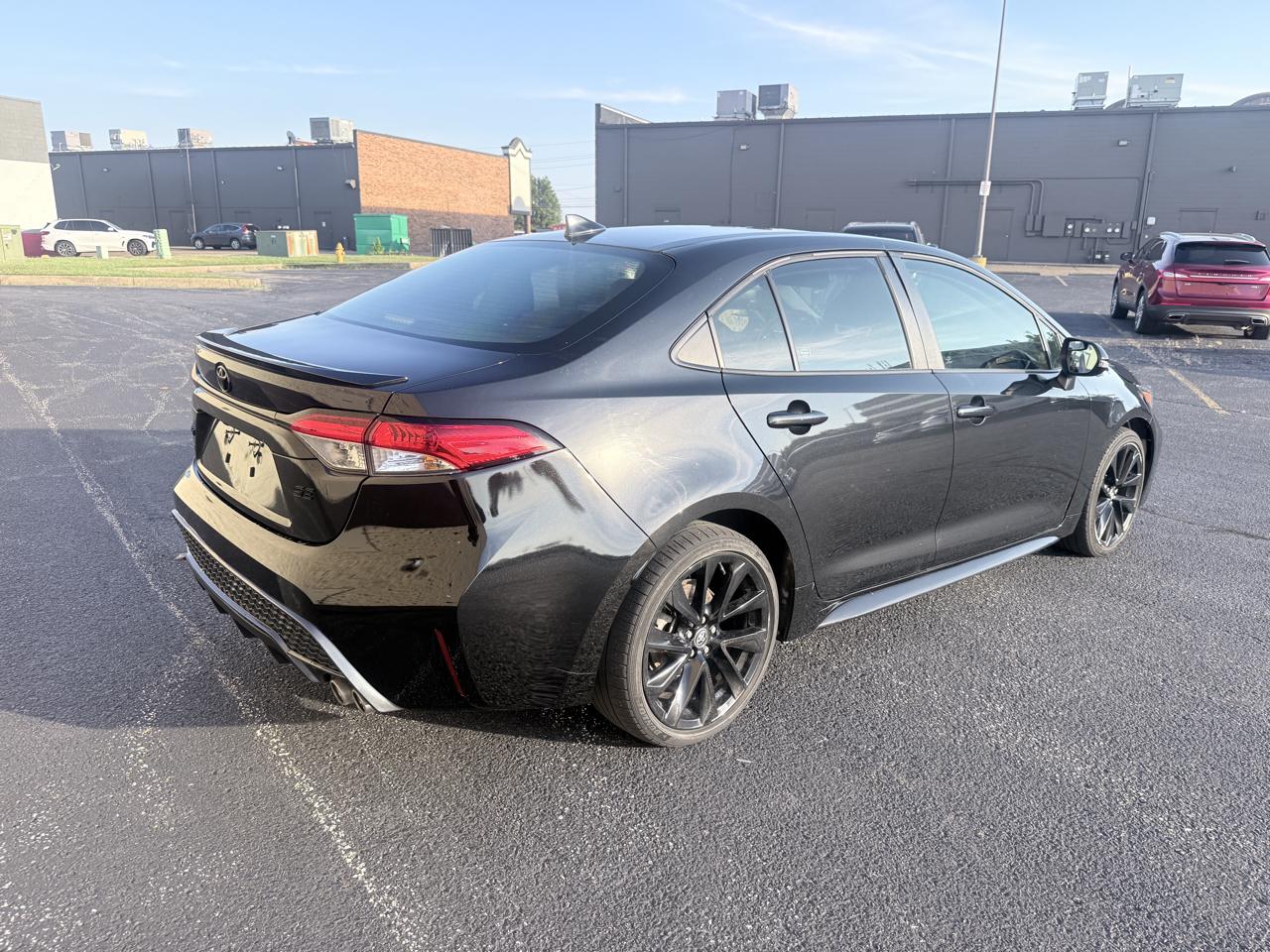 Toyota Corolla SE 2022