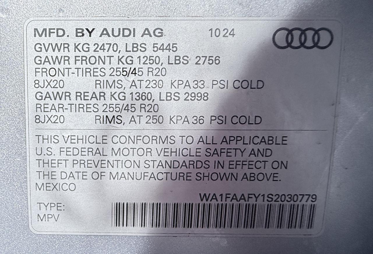 Audi Q5 2.0T Technik quattro 2025