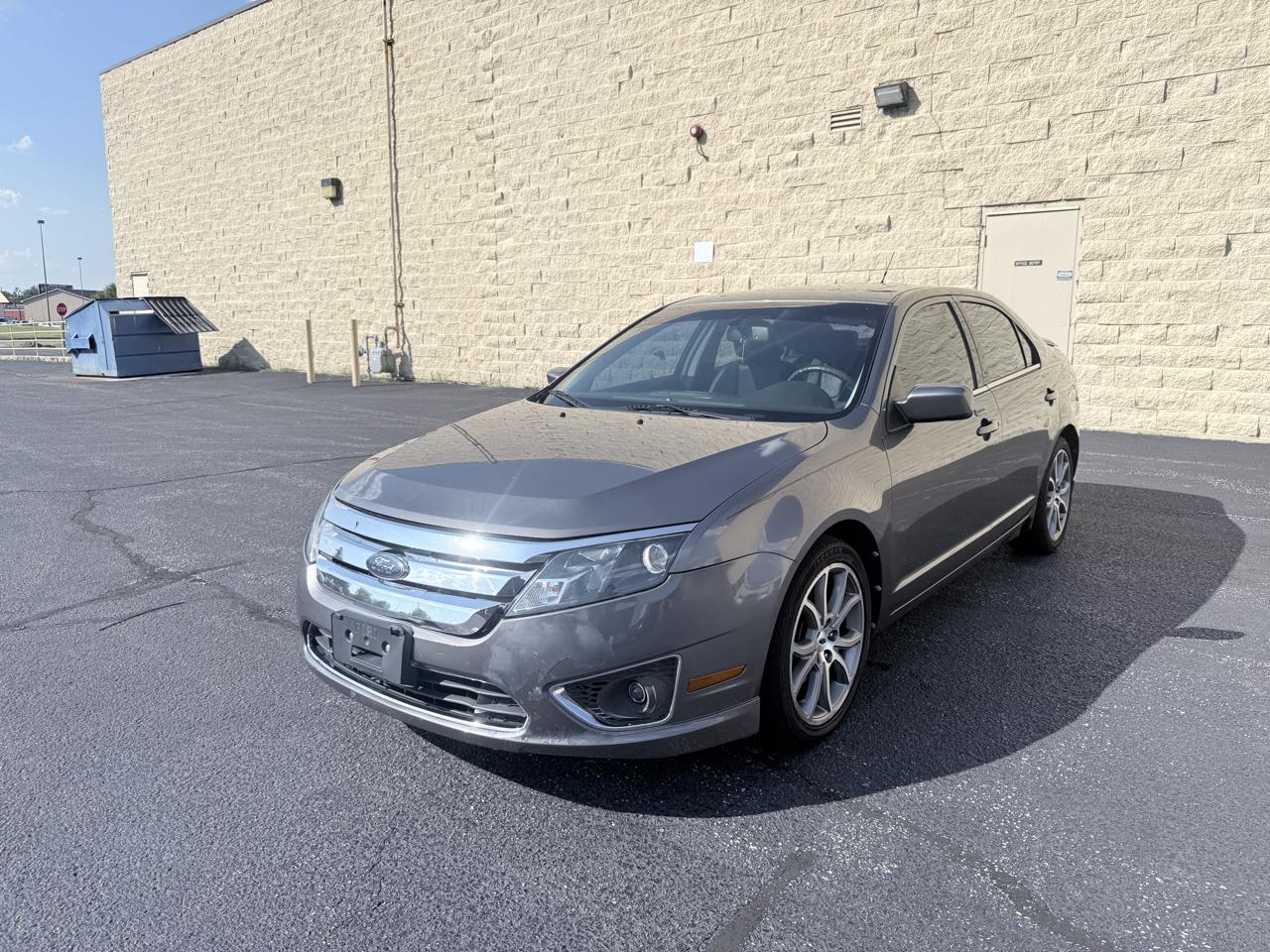 Ford Fusion V6 SEL 2010