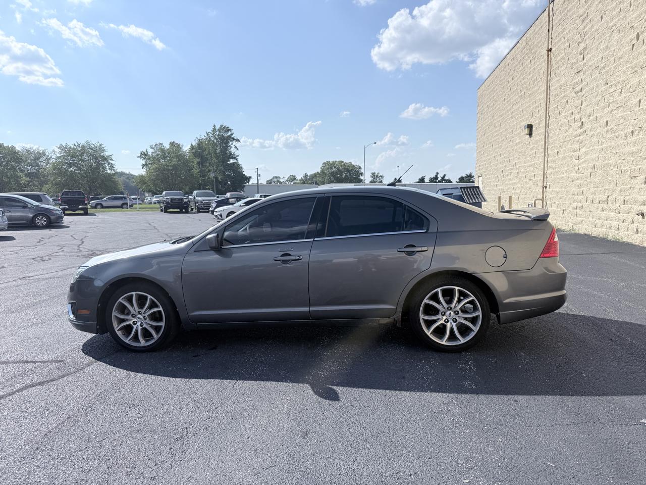 Ford Fusion V6 SEL 2010