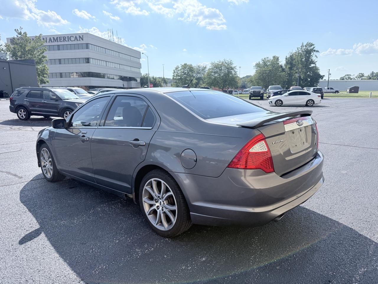 Ford Fusion V6 SEL 2010