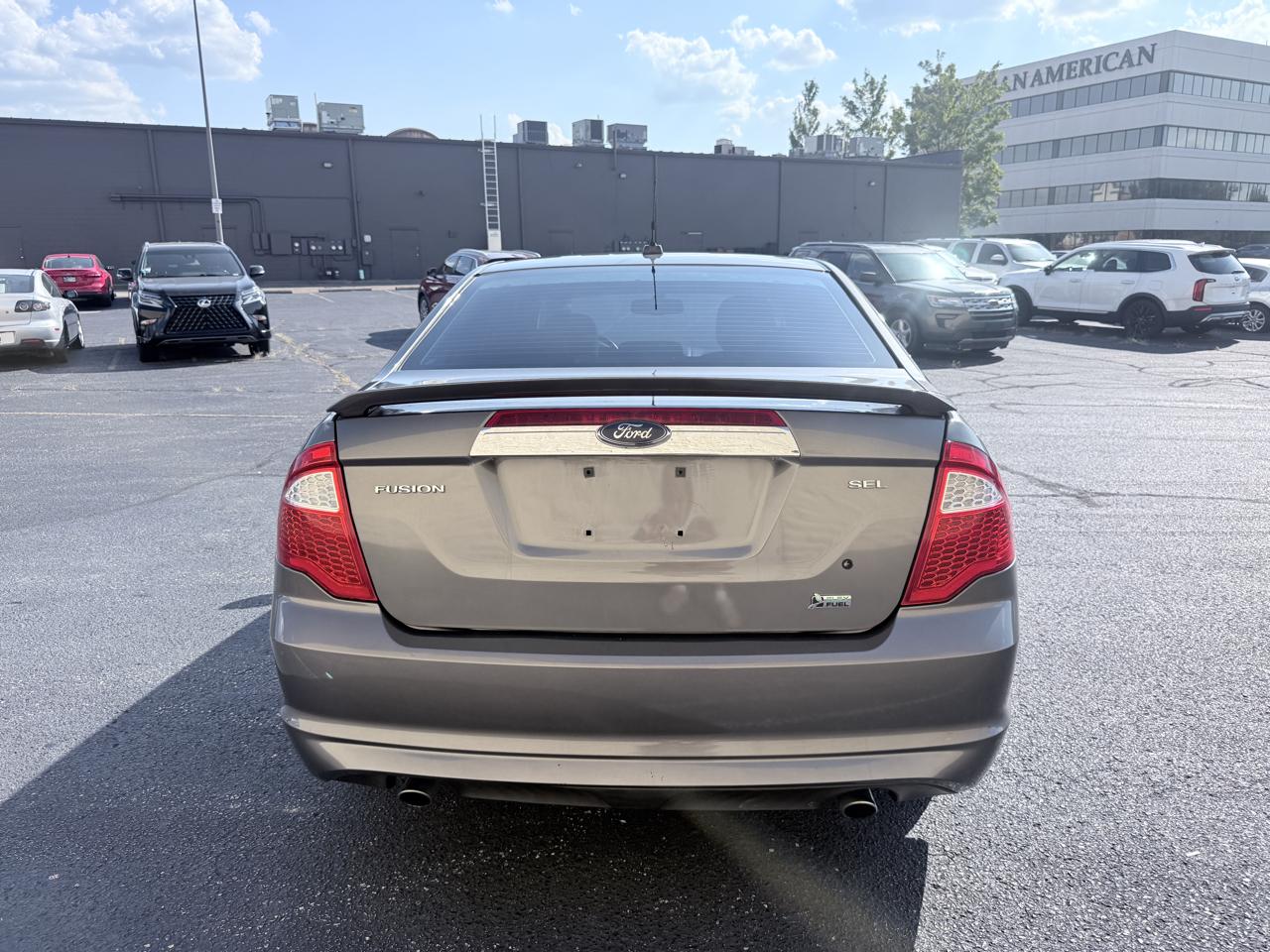 Ford Fusion V6 SEL 2010