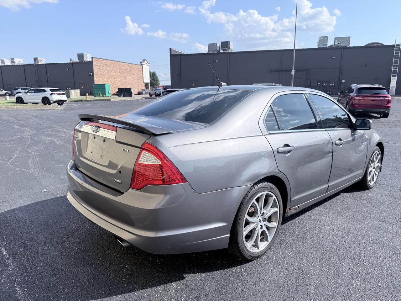 Ford Fusion V6 SEL 2010