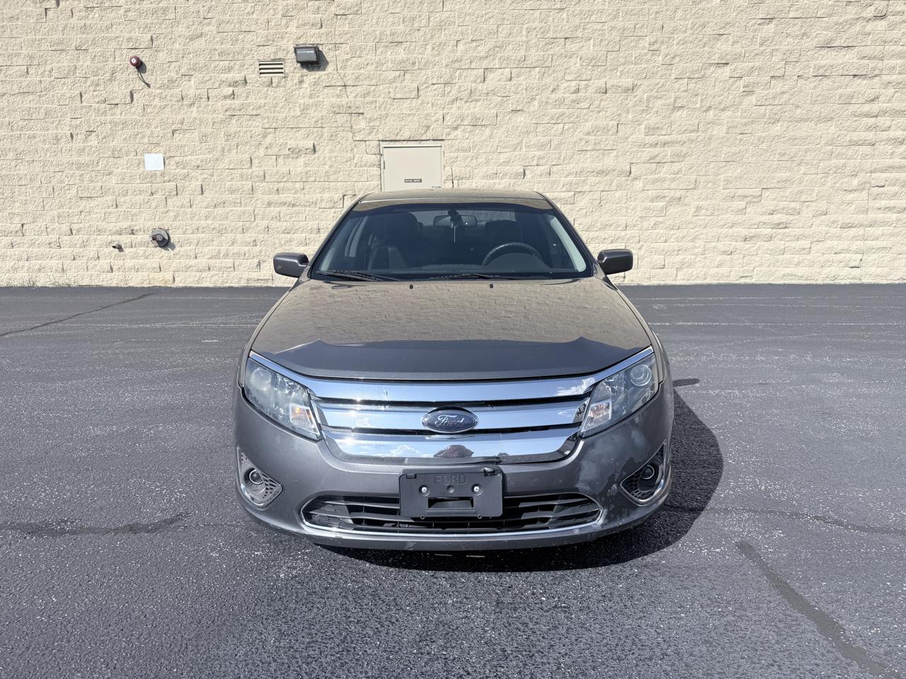Ford Fusion V6 SEL 2010