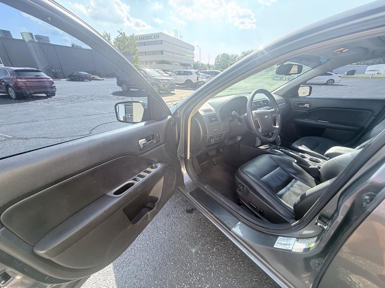Ford Fusion V6 SEL 2010
