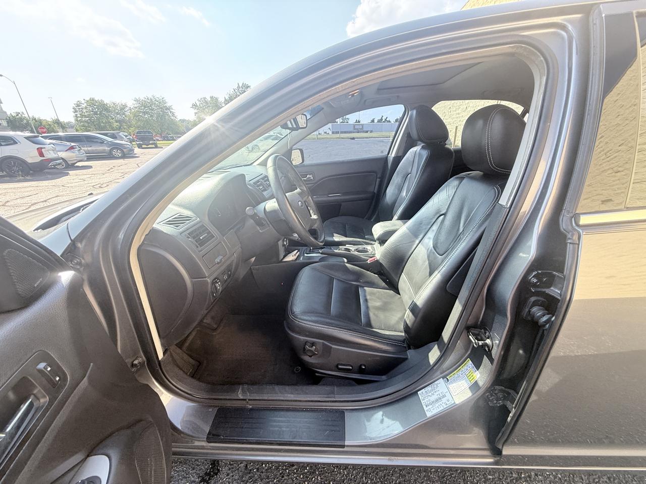 Ford Fusion V6 SEL 2010