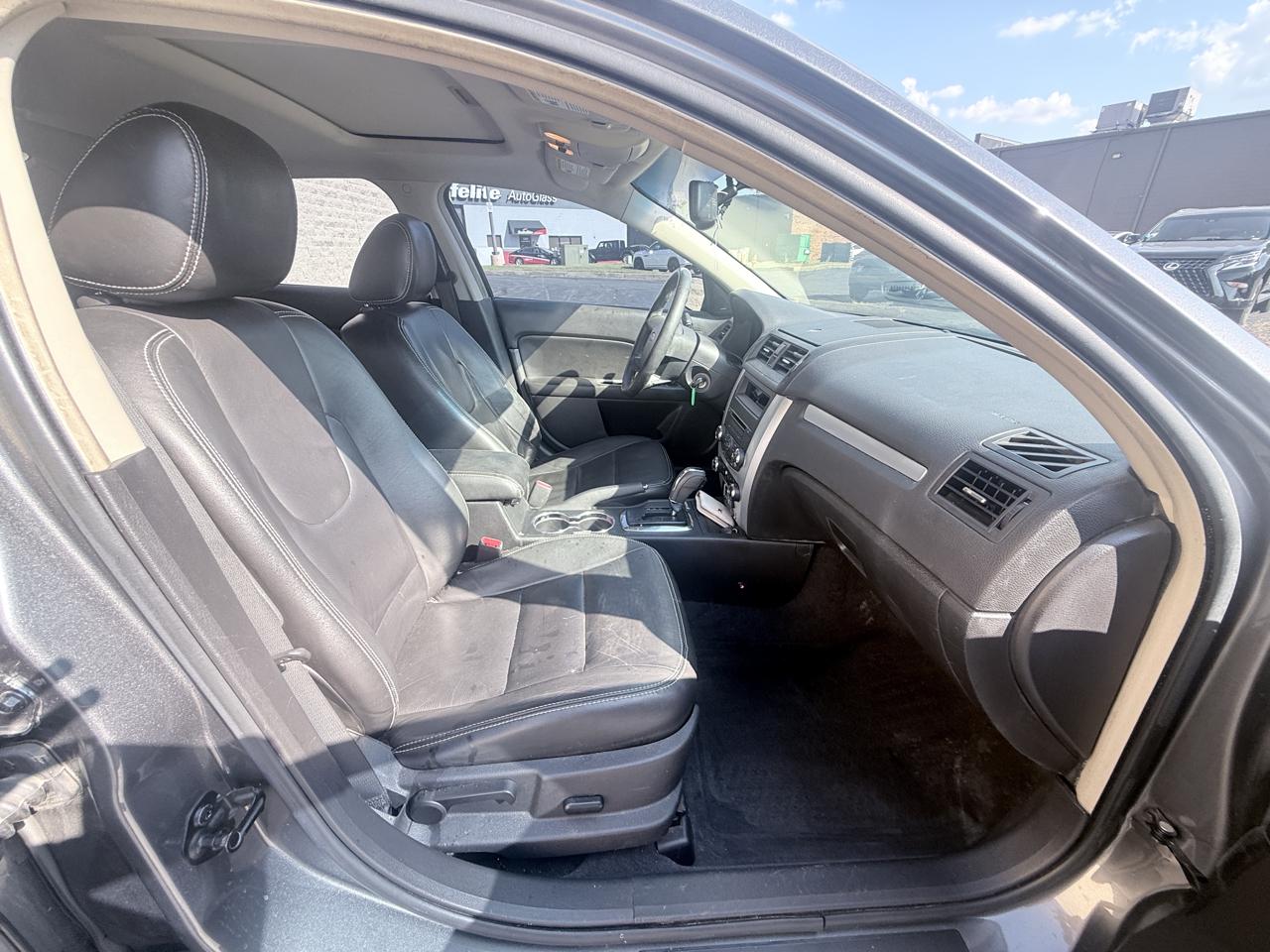 Ford Fusion V6 SEL 2010