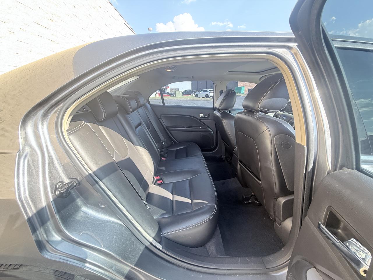 Ford Fusion V6 SEL 2010