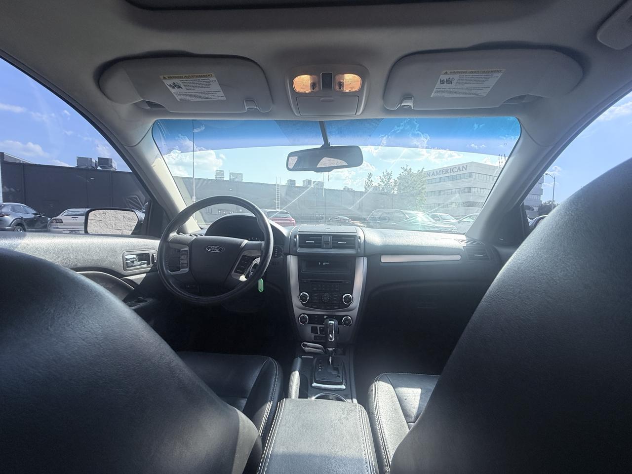 Ford Fusion V6 SEL 2010