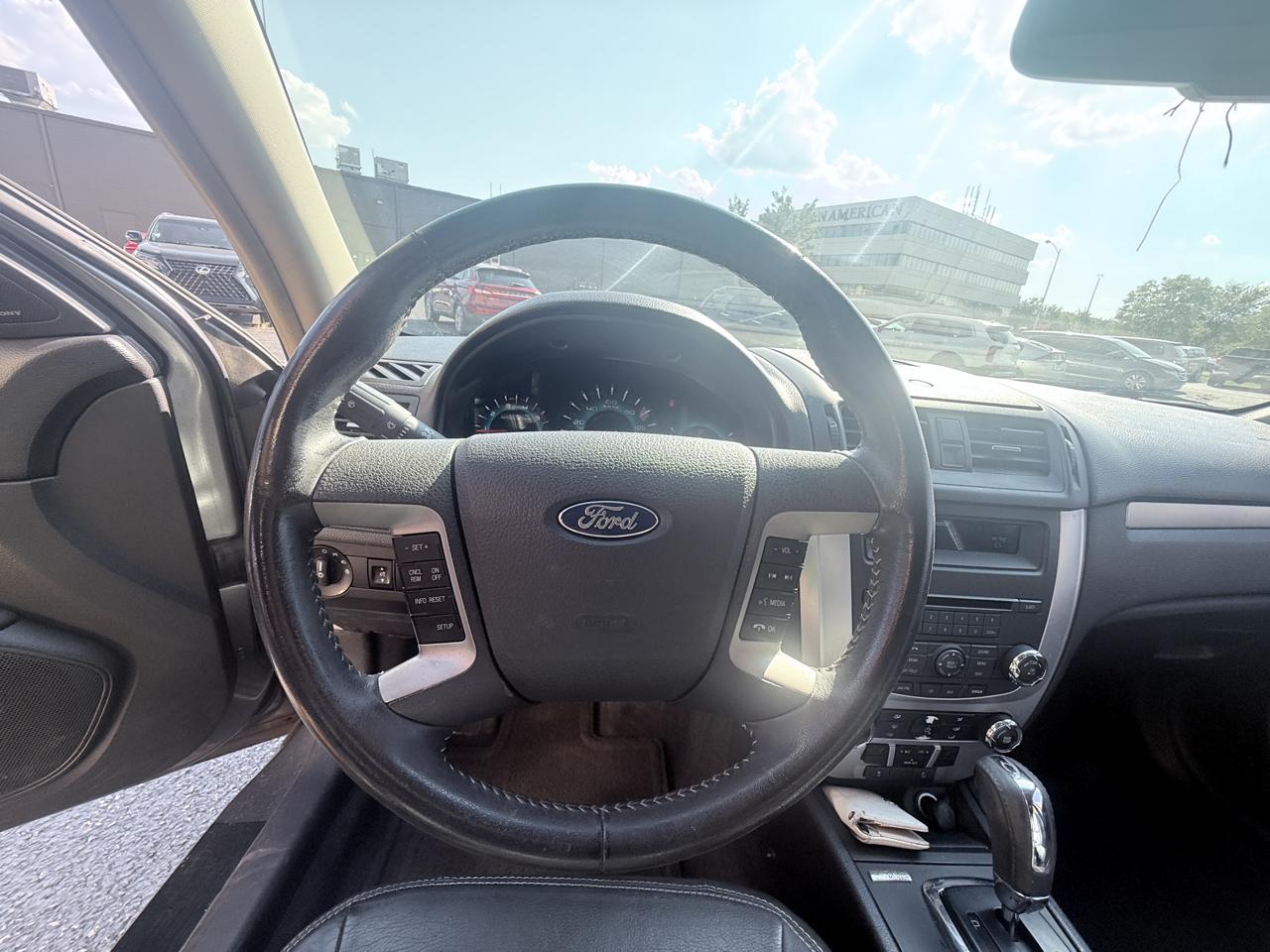 Ford Fusion V6 SEL 2010