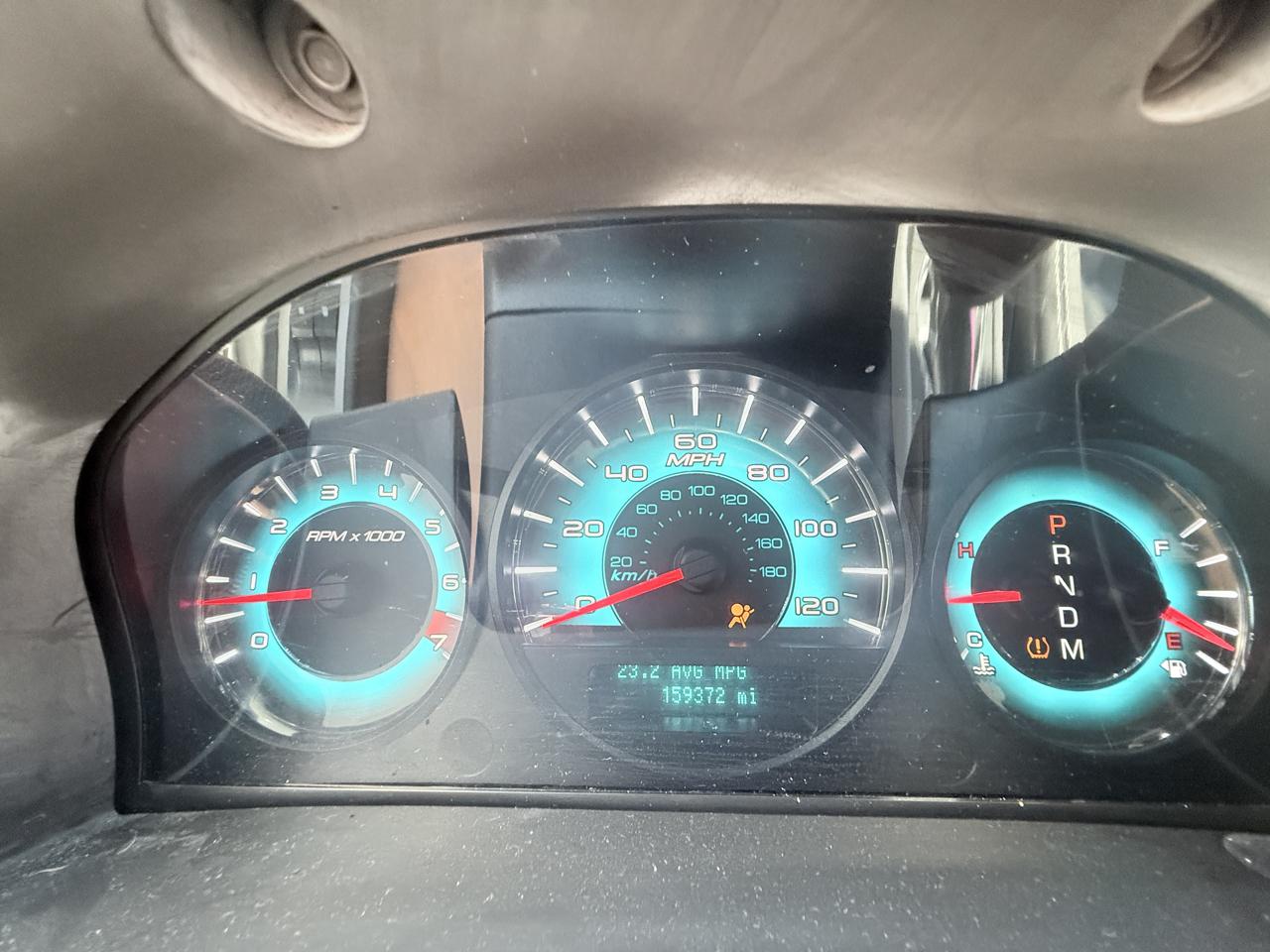 Ford Fusion V6 SEL 2010